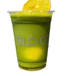 Orange smoothie Matcha