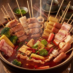 ชุดชาบูน้ำดำ+เส้นอุด้ง