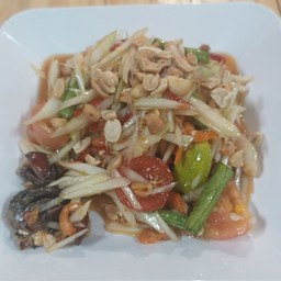 ตำไทยไข่เค็ม