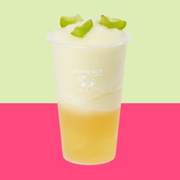 🍵 ชาเขียวหลงจิ่งองุ่นเขียวเกล็ดหิมะ พร้อมชาหอมหมื่นลี้ jello