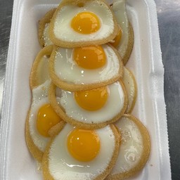 ไข่นกทอด