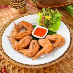 ปีกไก่ทอด