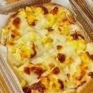 ปังข้าวโพดชีส