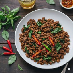 ผัดกะเพรา(กับข้าว)