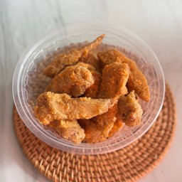 ปลายปีกไก่เขย่า