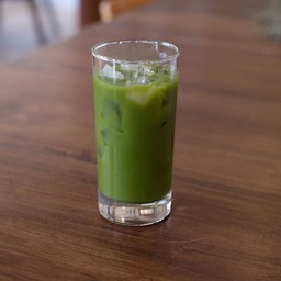 genmaicha (iced)