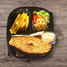 สเต็กปลาทอด