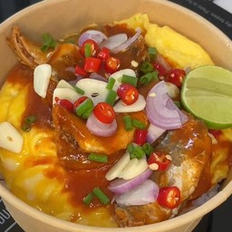 ไข่ข้นปลากระป๋อง