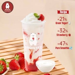 โพรไบโอติก สตอเบอรี่โยโกะ สมูทตี้ Probiotic Strawberry Yogo smoothie