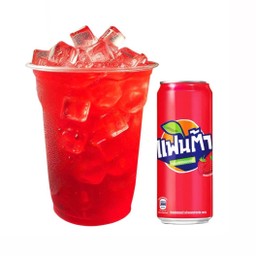 น้ำแดง (Fanta)