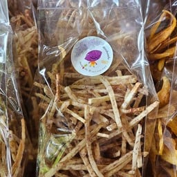 เผือกเส้น(เค็ม)