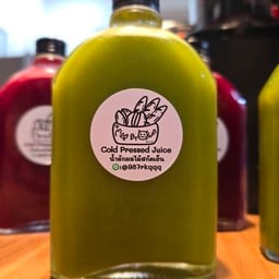 เคล สับปะรด แอปเปิ้ลเขียว เลม่อน - น้ำผักผลไม้สกัดเย็น