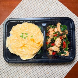 ข้าวกะเพราไก่