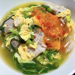 สุกี้น้ำ (หมู)