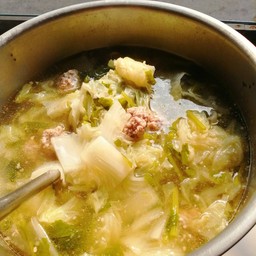 ต้มจืดเต้าหู้าหมูสับ