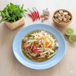 ตำหมูยอ