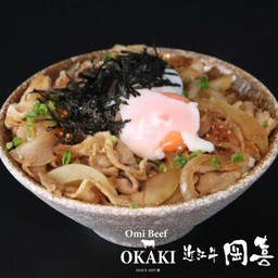 ข้าวหน้าหมูสุกี้ด้ง