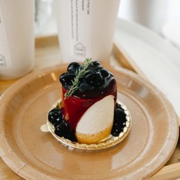 Blueberry Cheese Pie