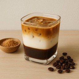 ทวิภพ (โอเลี้ยง+กาแฟบราซิล)