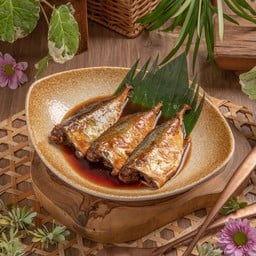 ปลาทูต้มชานอ้อย