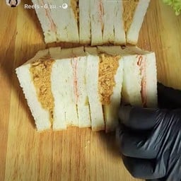 แซนวิชมินิ เอื้ออาทรบ้านเป็ดเฟส3 ต.บ้านเป็ด อ.เมือง จ .ขอนแก่น