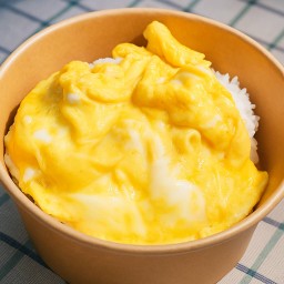 ข้าวไข่ข้นธรรมดา