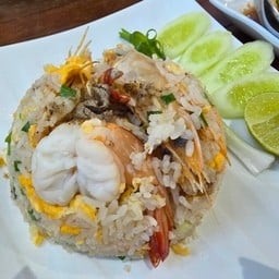 ข้าวผัดกุ้ง