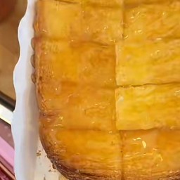 ปังปิ้งเนย น้ำผึ้ง