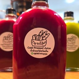 บีทรูท แอปเปิ้ลฟูจิ เสาวรส - น้ำผักผลไม้สกัดเย็น