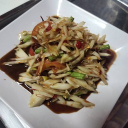 ตำปูปลาร้่า