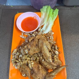 ปีกไก่ทอด