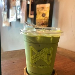 มัทฉะลาเต้