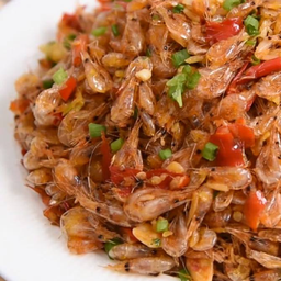 กุ้งฝอยทอดเกลือ