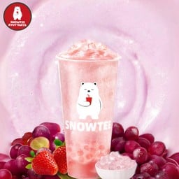 [New Menu]ชาองุ่นเบอร์รี่เกล็ด หิมะ Grape Berry Snow