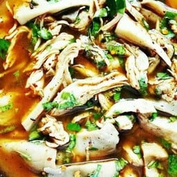 ยำไก่ พริกลาบเหนือ