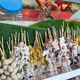 คุซัน ซัน กินหมึกแซ่บ(ปลาหมึกสดย่าง) สันทรายหลวง