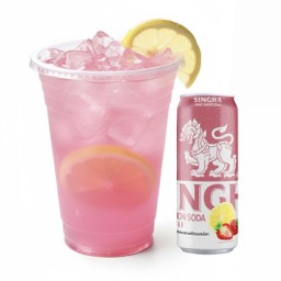 Pink Lemon Soda