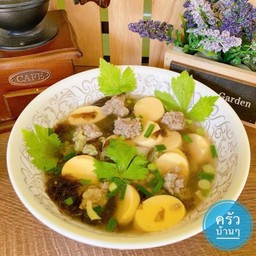 แกงจืด (เลือกเนื้อสัตว์)