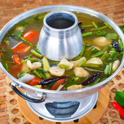 ต้มยำไก่ (น้ำใส)