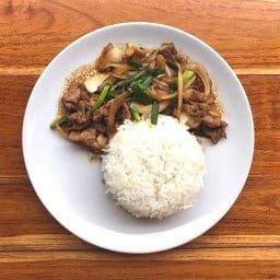 ก๋วยเตี๋ยวเป็ด-หน้าวัดจอมบึง