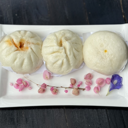 นุ่มนิ่ม ชุดซาลาเปา (หมูแดงฮ่องกง/หมูสับไข่เค็ม/ลาวาไข่เค็ม)