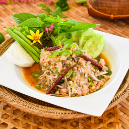 ลาบวุ้นเส้น