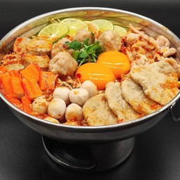 มาม่าหม้อไฟหมูนุ่ม