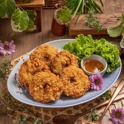 ทอดมันกุ้ง