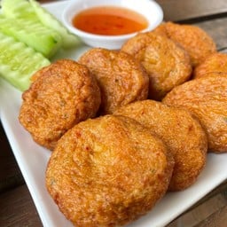 ทอดมันปลาอินทรีย์