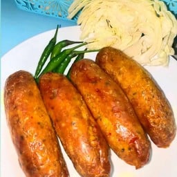 ไส้กรอกอีสานนายหนวด