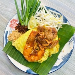 ร้านใบเงิน ข้าวขาหมู  Cj บางบอนห้า