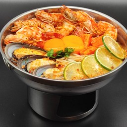 มาม่าหม้อไฟทะเลเดือด