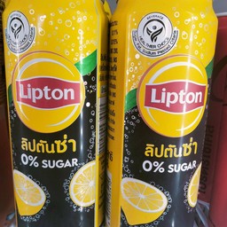 ลิปตันไม่มีน้ำตาล