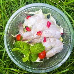 ฝากท้องกับร้านทะเลดอง